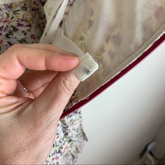 J.Crew‎ Liberty of London Daisy Day Dress Strapless - Picture 12 of 16